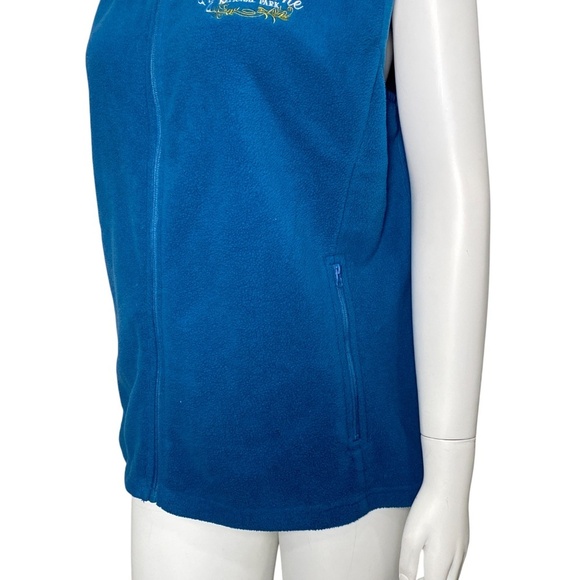 Yellowstone National Park Fleece Vest Womens Size XL - Picture 3 of 8